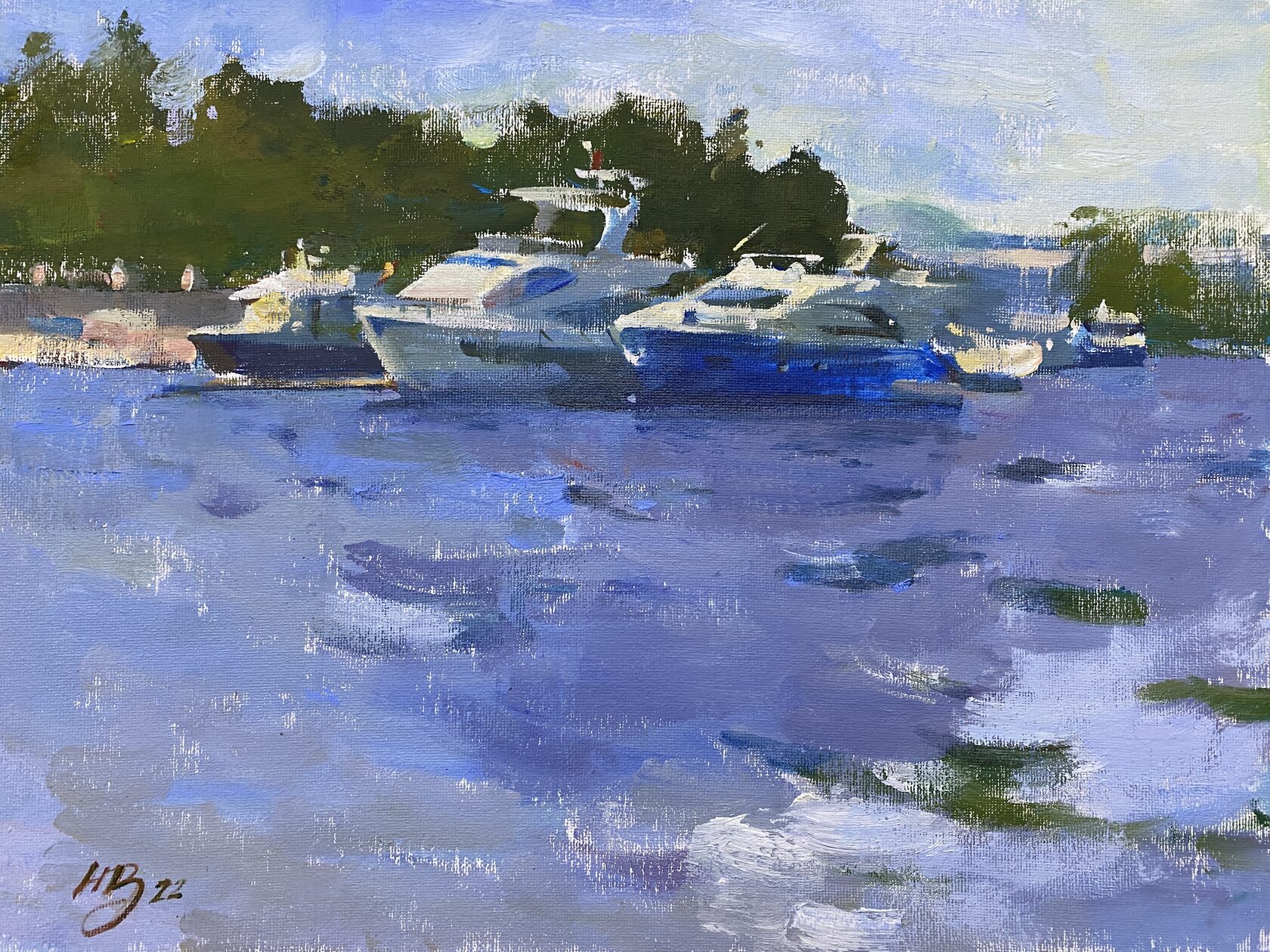 Морские пейзажи